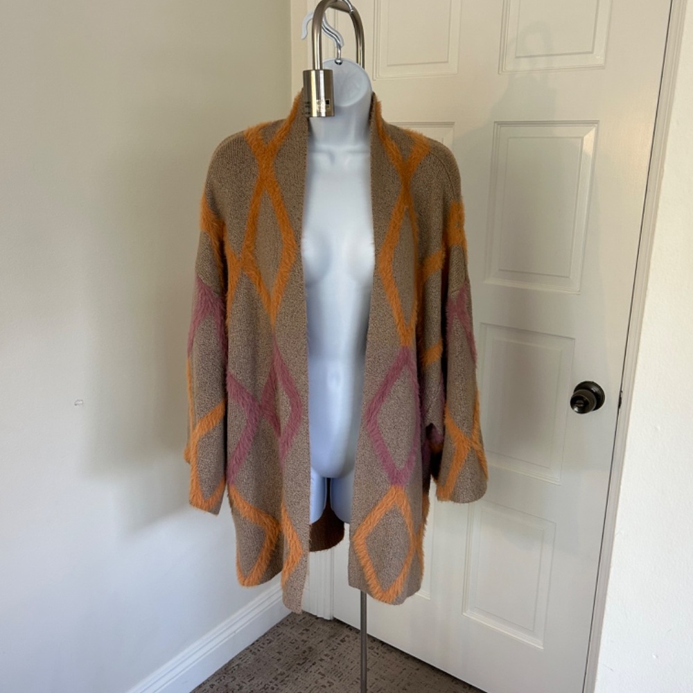 Size Small/Medium Cozy Soft Kori Sweater Coat - Never worn
